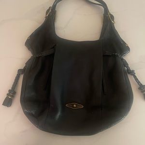 Elliott Lucca, leather shoulder bag